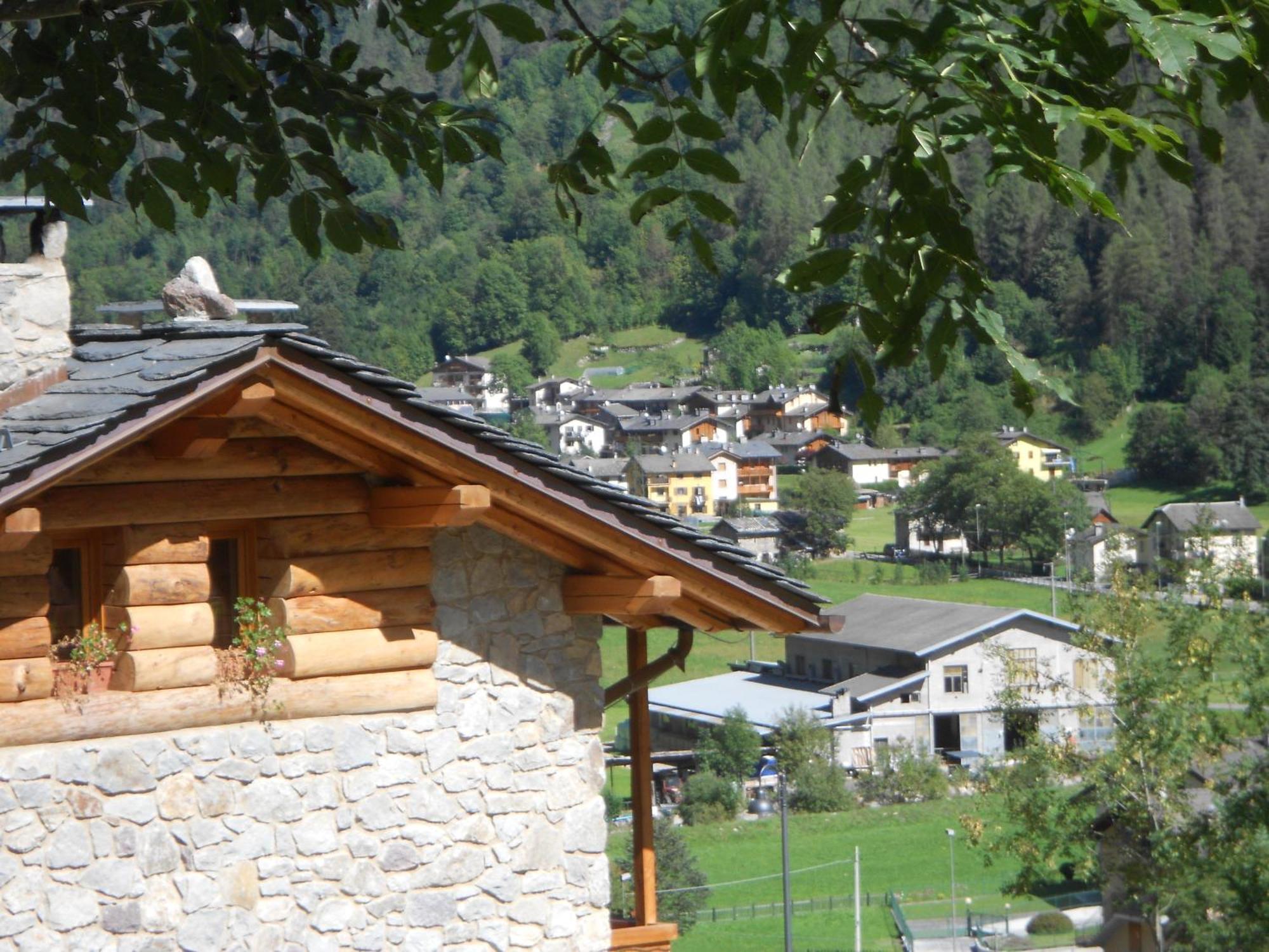 Agriturismo Alle Baite Branzi Exteriér fotografie